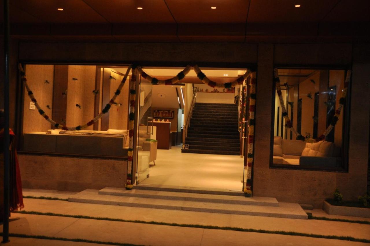 Hotel Ashok Palace Karūr 外观 照片