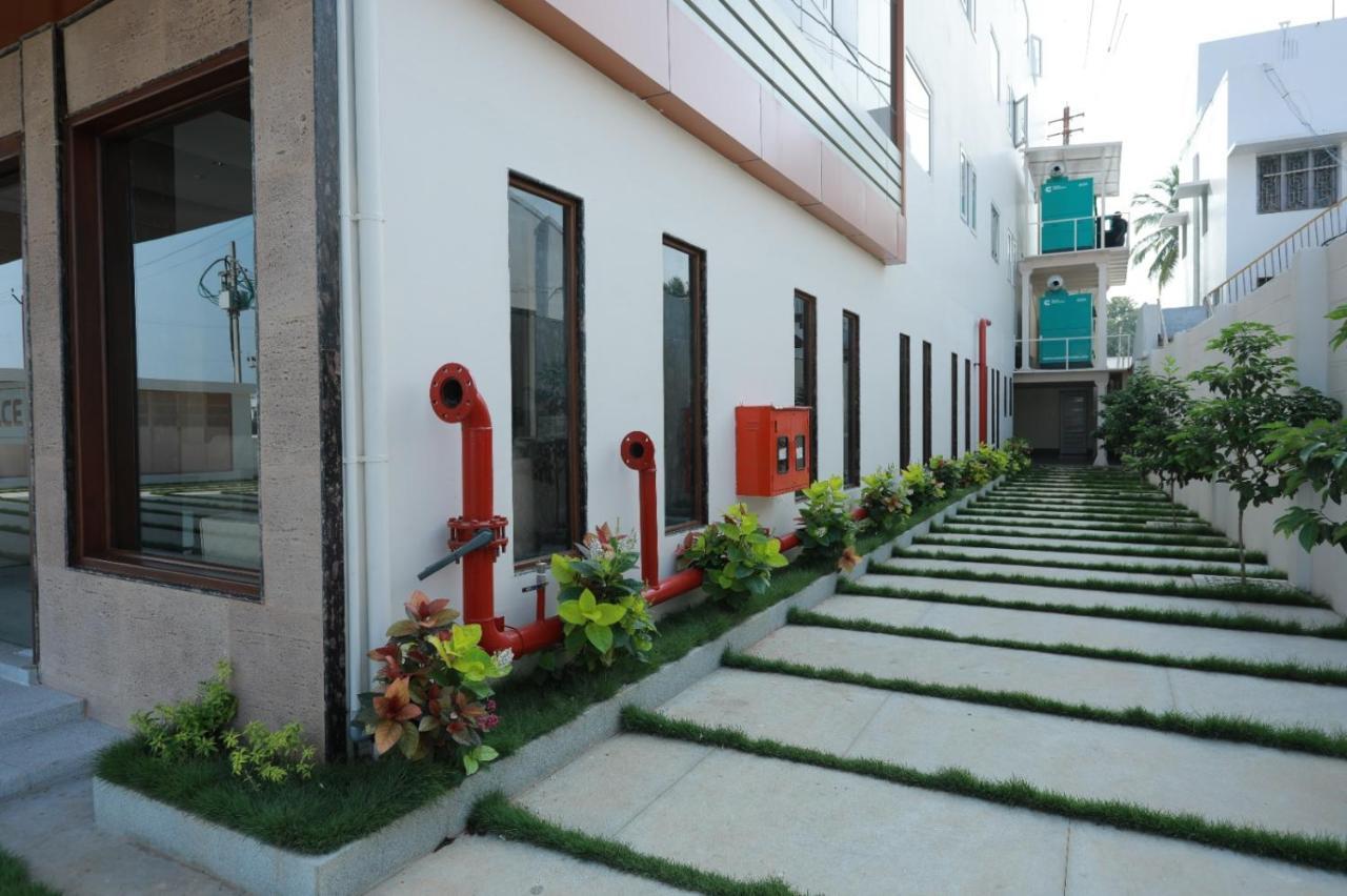 Hotel Ashok Palace Karūr 外观 照片
