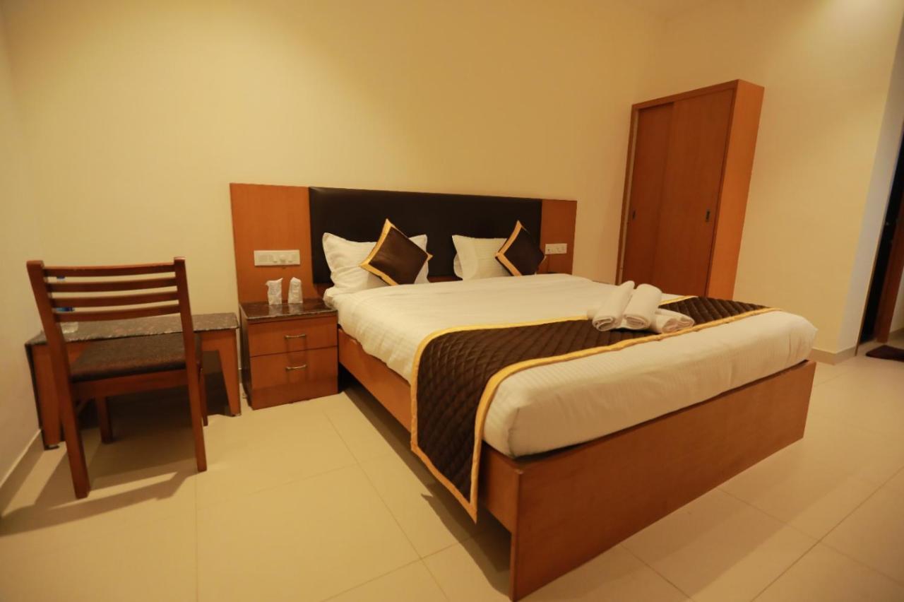 Hotel Ashok Palace Karūr 外观 照片