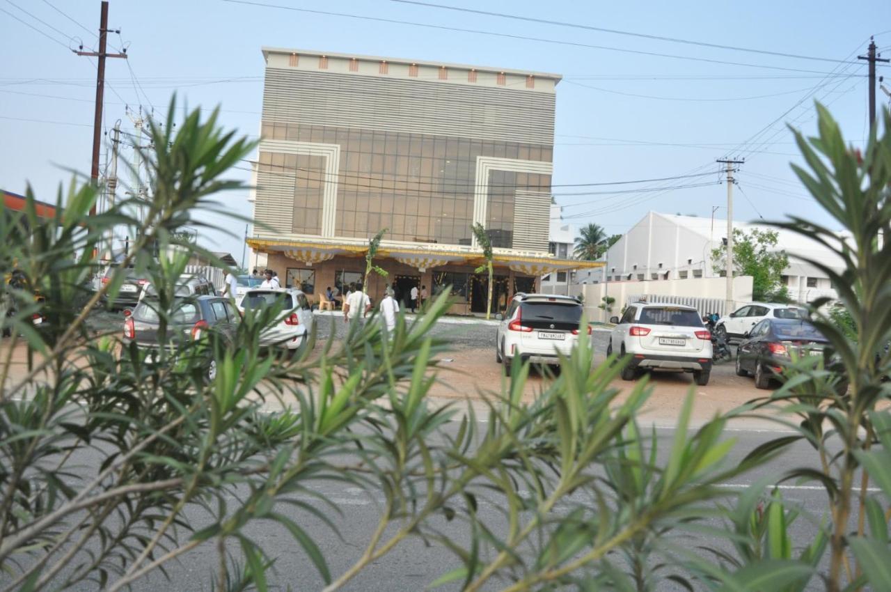 Hotel Ashok Palace Karūr 外观 照片